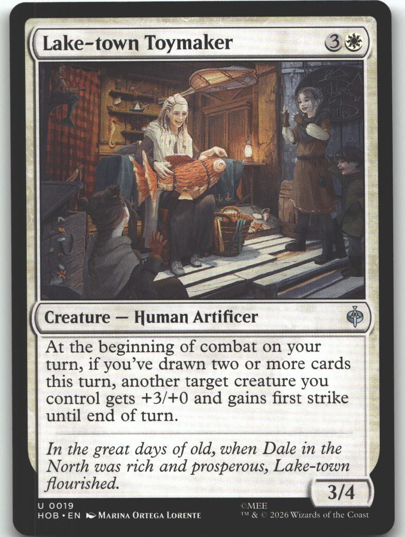 Lake-town Toymaker