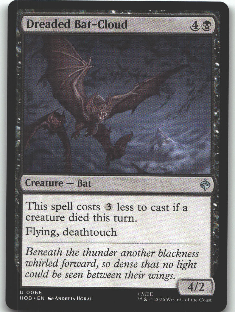 Dreaded Bat-Cloud