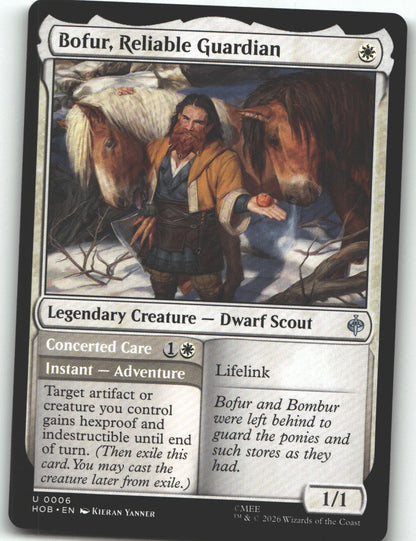 Bofur, Reliable Guardian