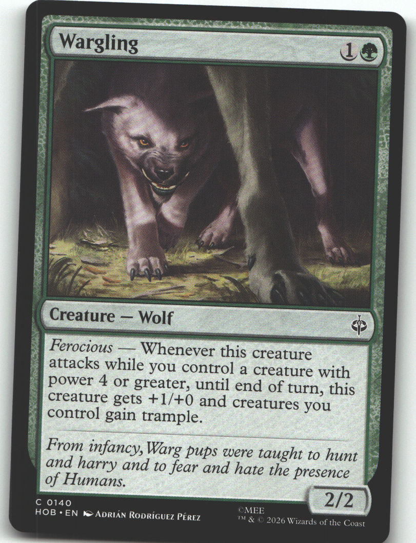 Wargling