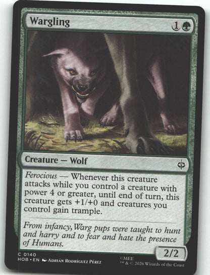 Wargling
