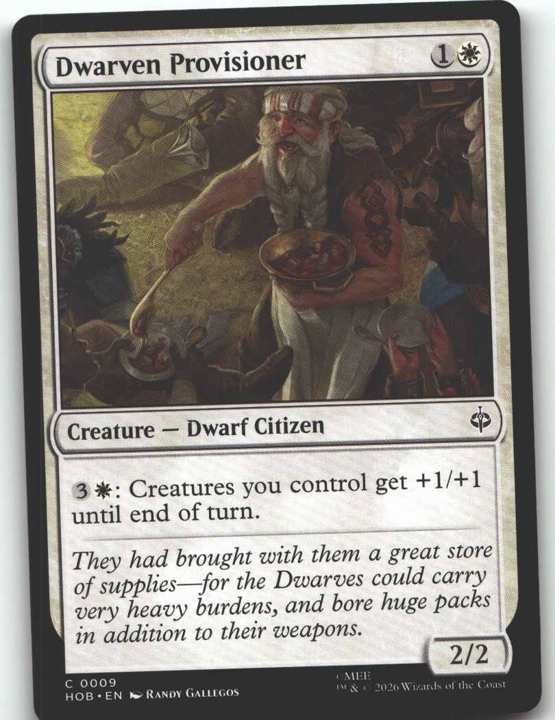 Dwarven Provisioner