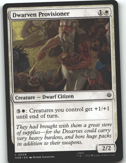 Dwarven Provisioner