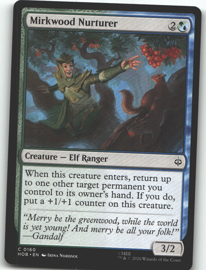 Mirkwood Nurturer