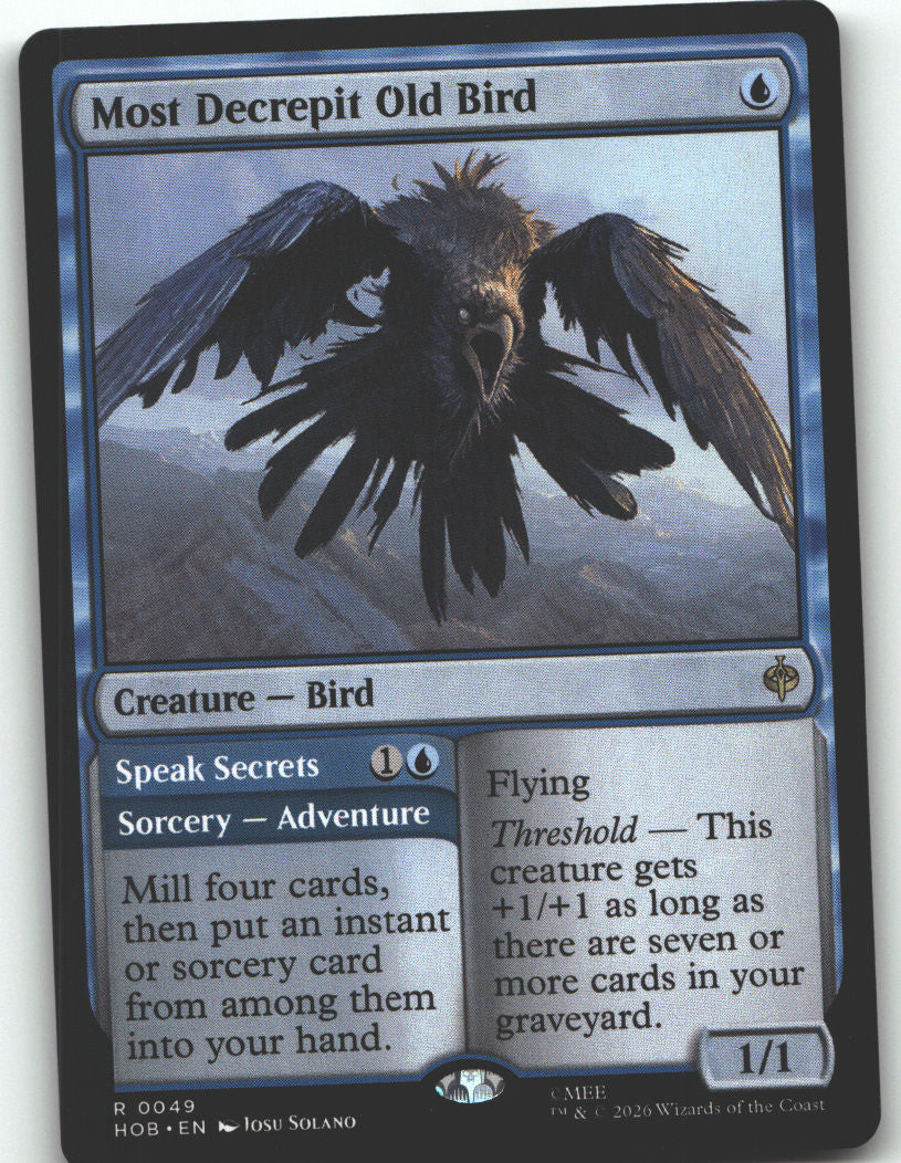 Most Decrepit Old Bird
