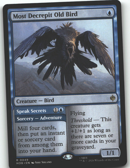 Most Decrepit Old Bird