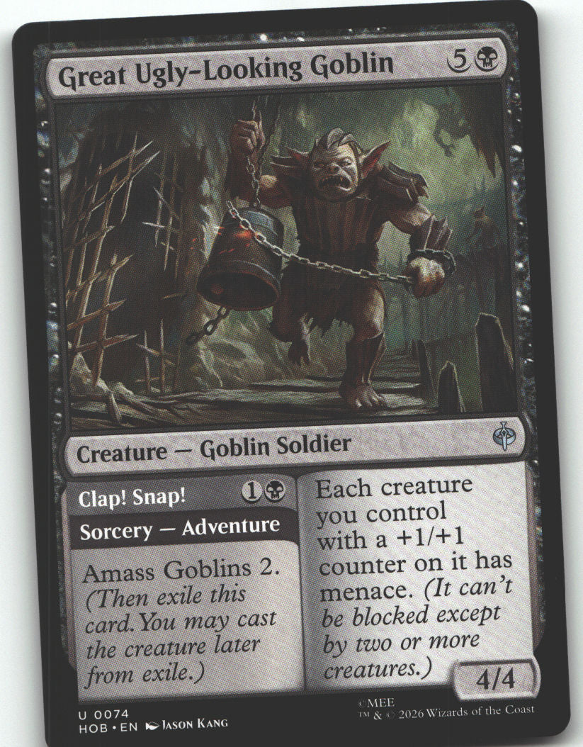 Great Ugly-Looking Goblin