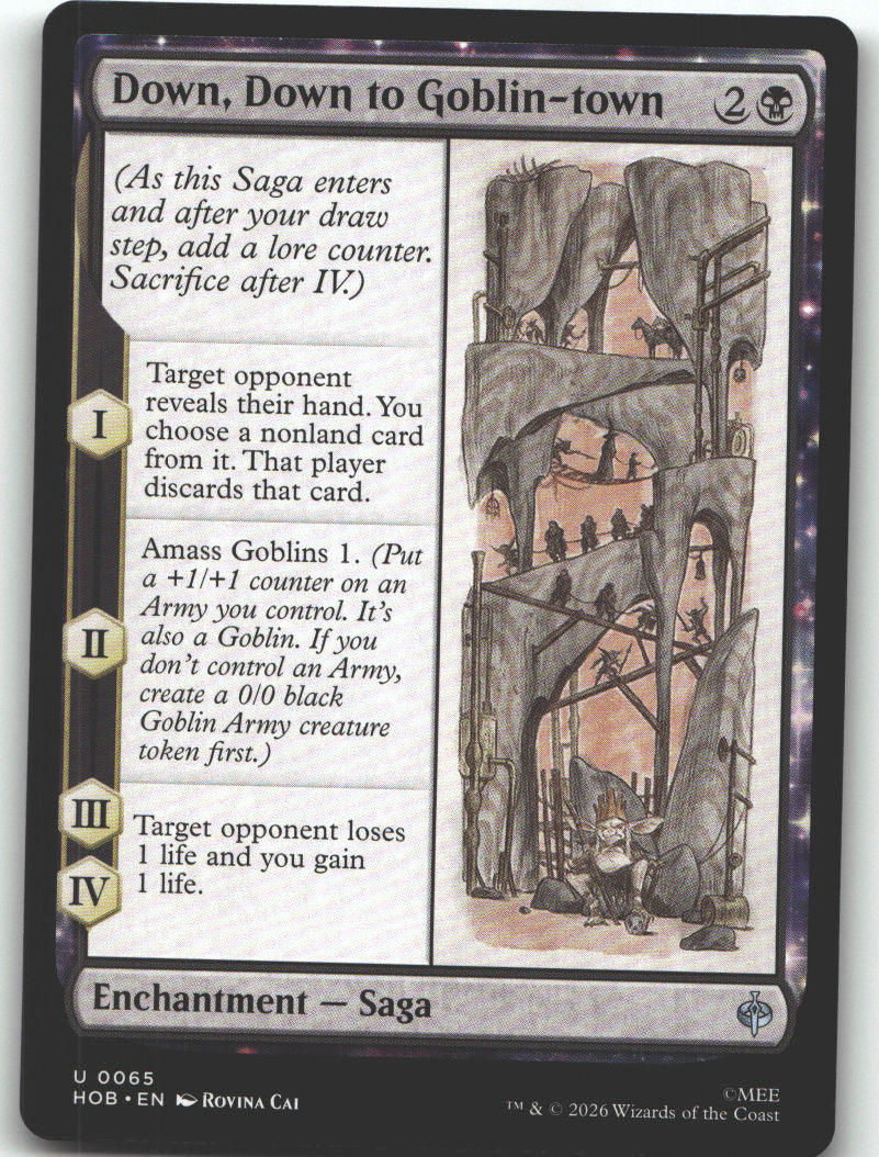 Down, Down to Goblin-town