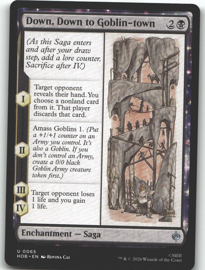 Down, Down to Goblin-town