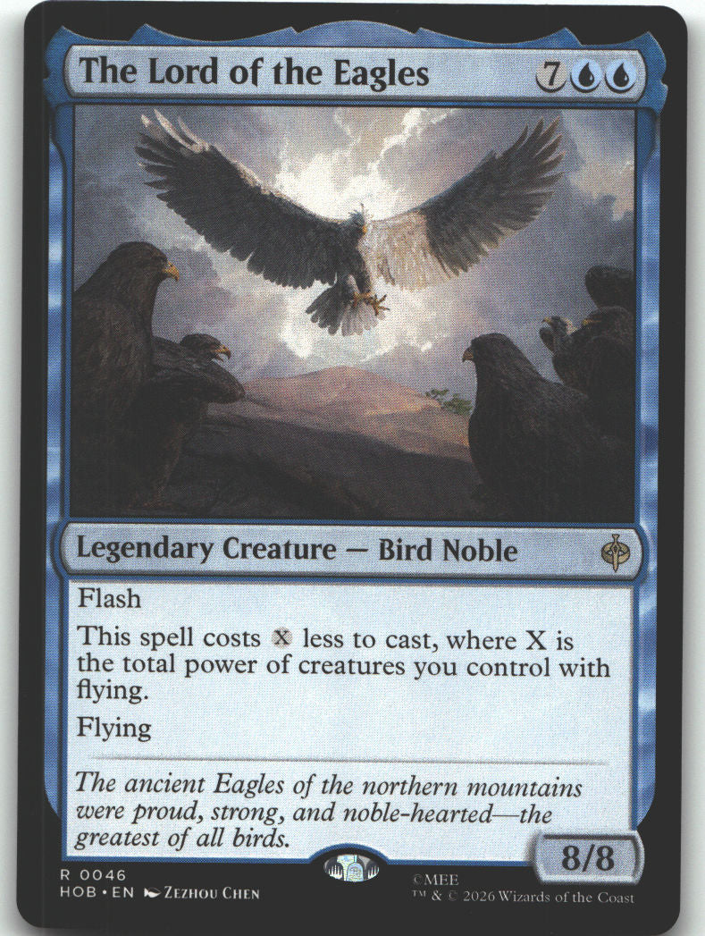 The Lord of the Eagles