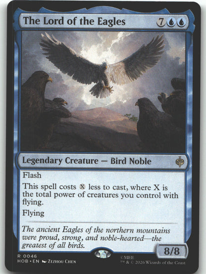The Lord of the Eagles
