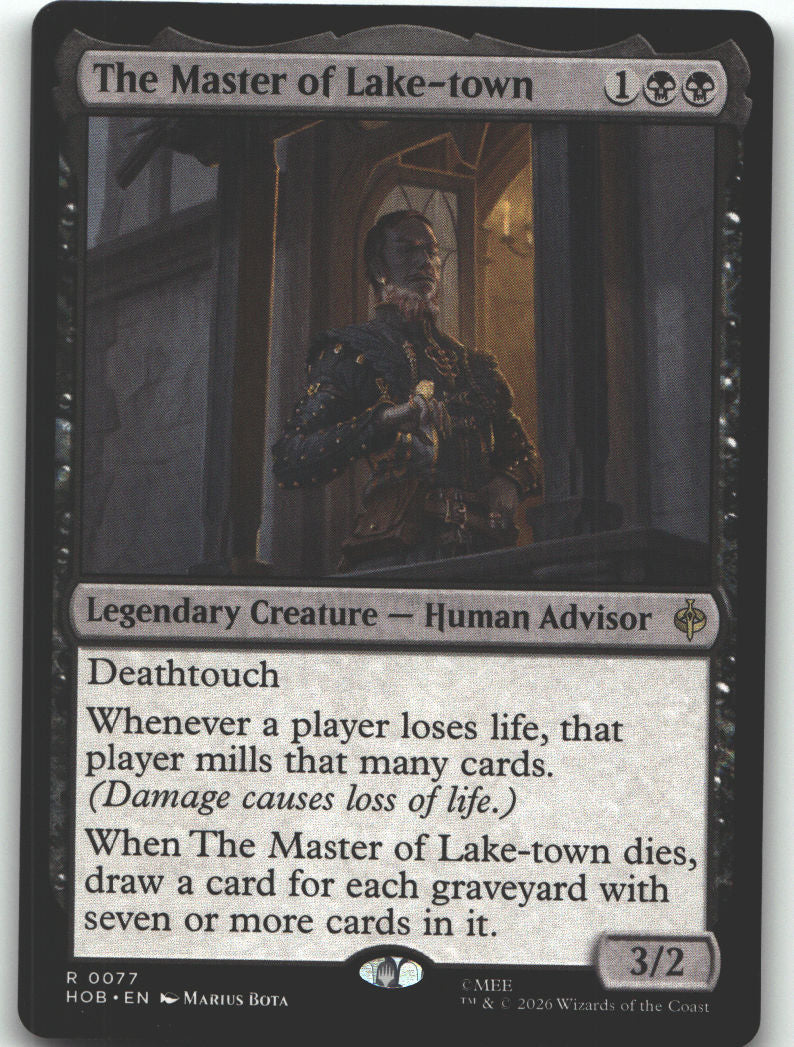 The Master of Lake-town