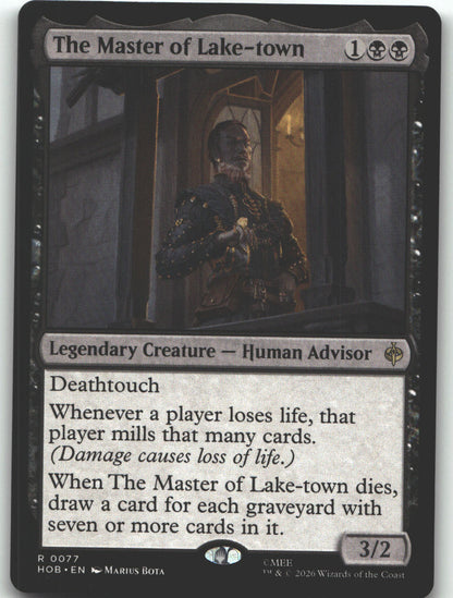 The Master of Lake-town