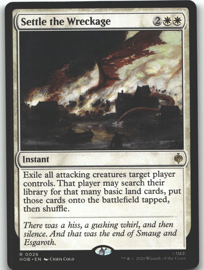 Settle the Wreckage