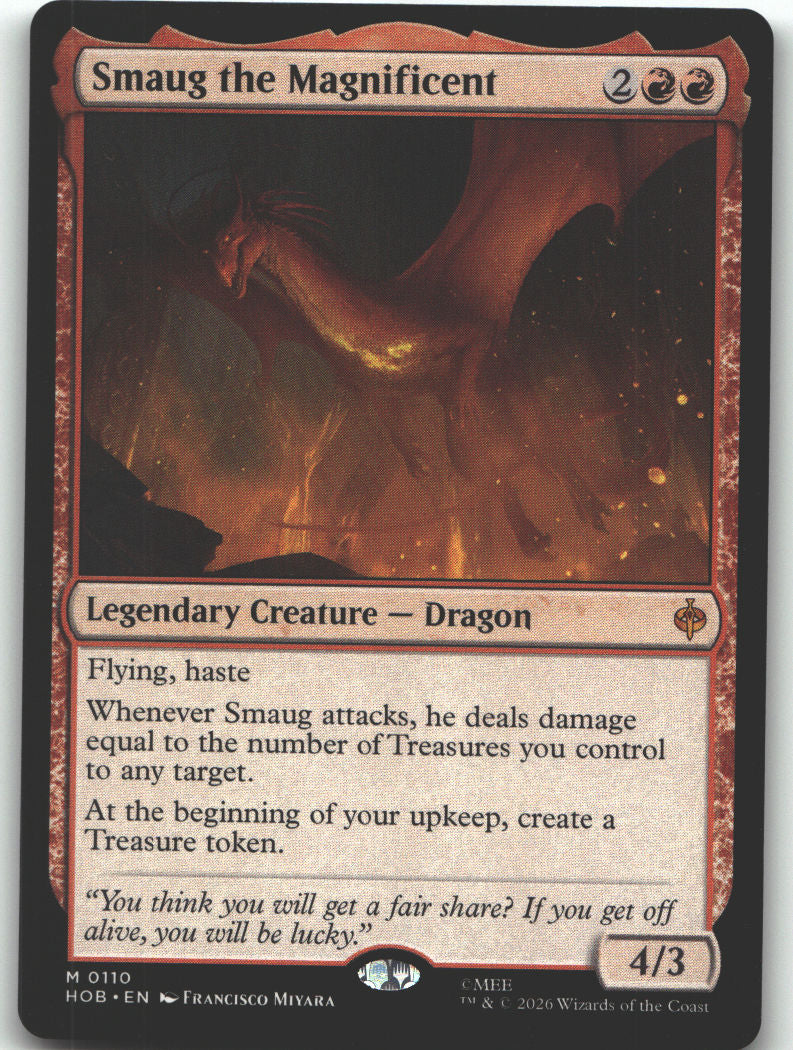 Smaug the Magnificent