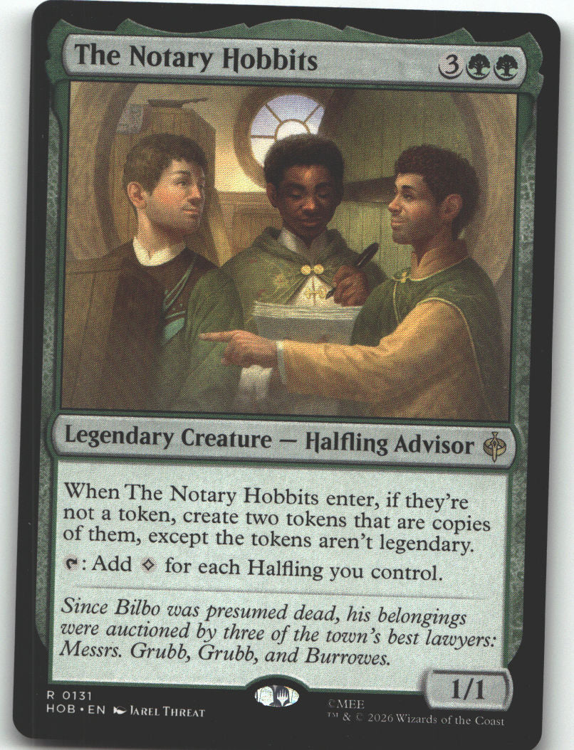 The Notary Hobbits