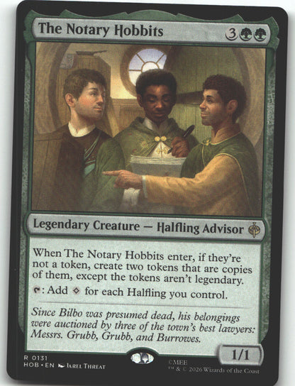 The Notary Hobbits