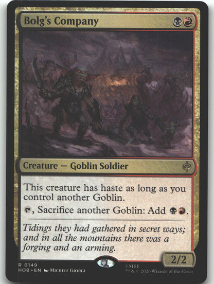 Bolg's Company