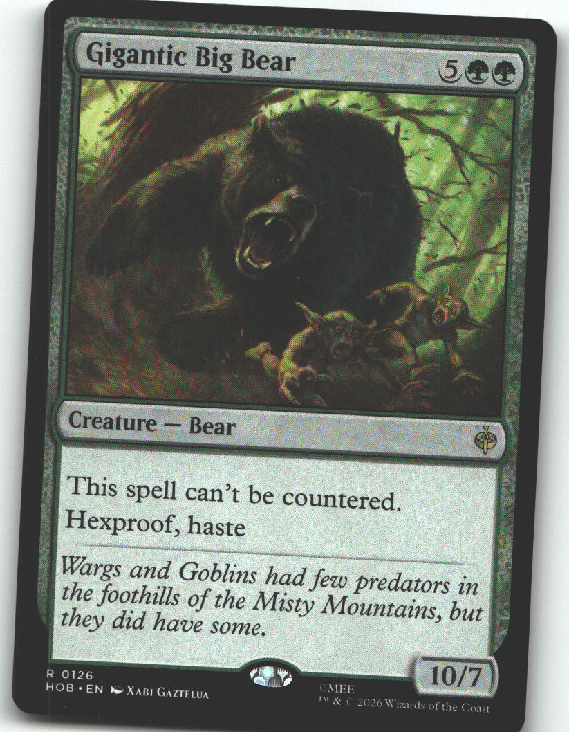 Gigantic Big Bear