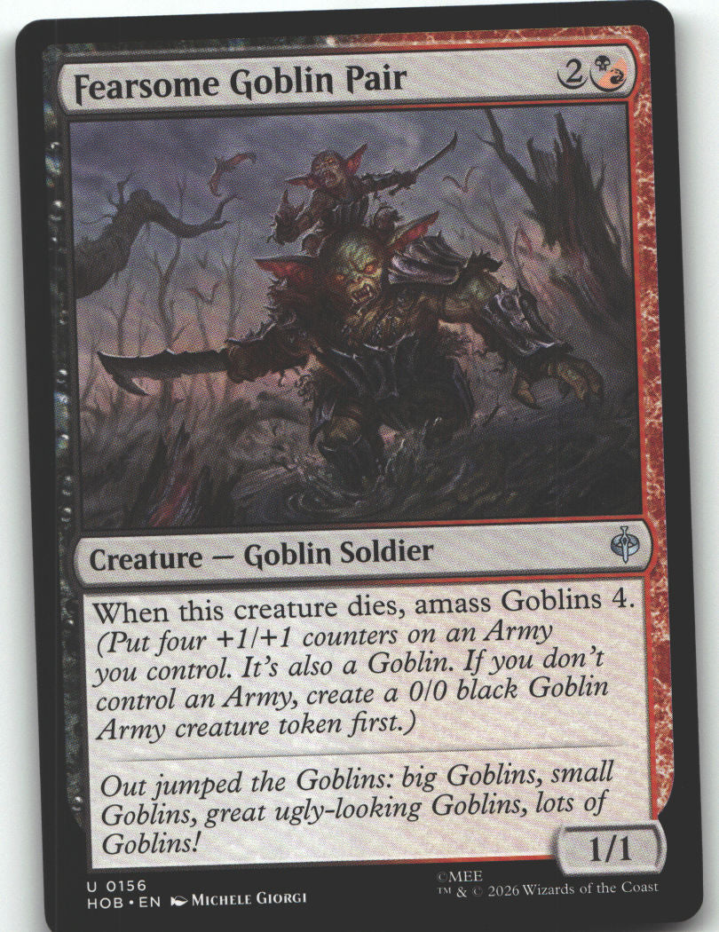 Fearsome Goblin Pair