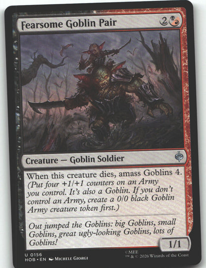 Fearsome Goblin Pair