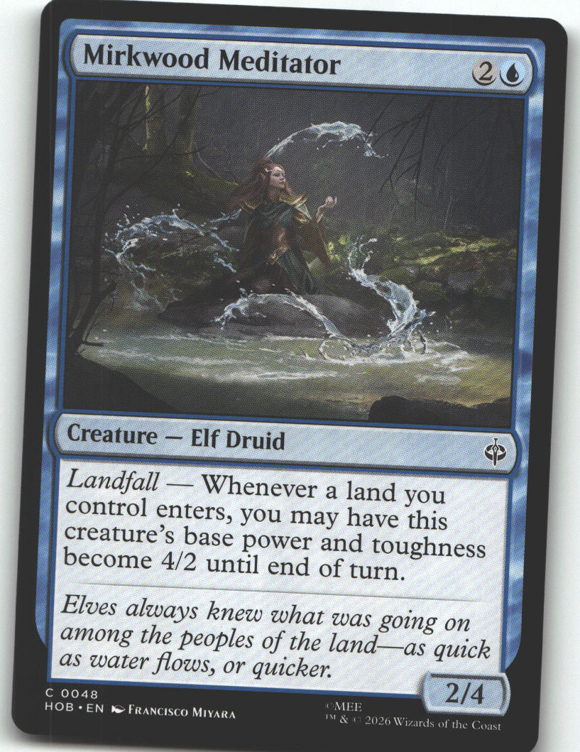Mirkwood Meditator