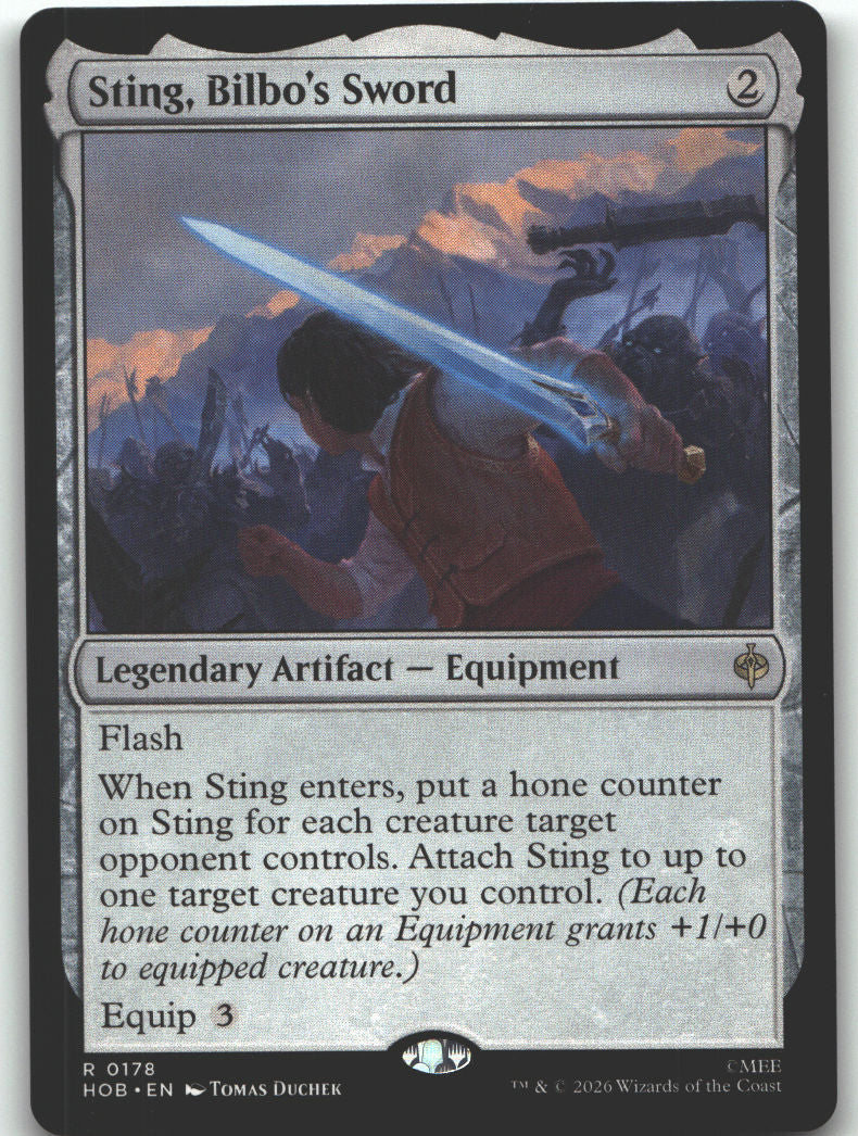 Sting, Bilbo's Sword