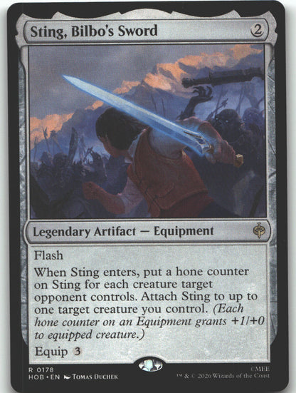 Sting, Bilbo's Sword