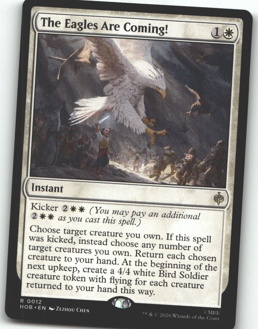 The Eagles Are Coming!
