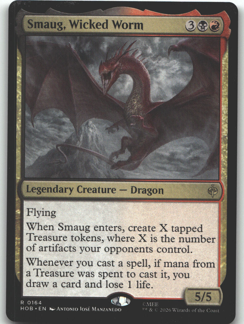 Smaug, Wicked Worm