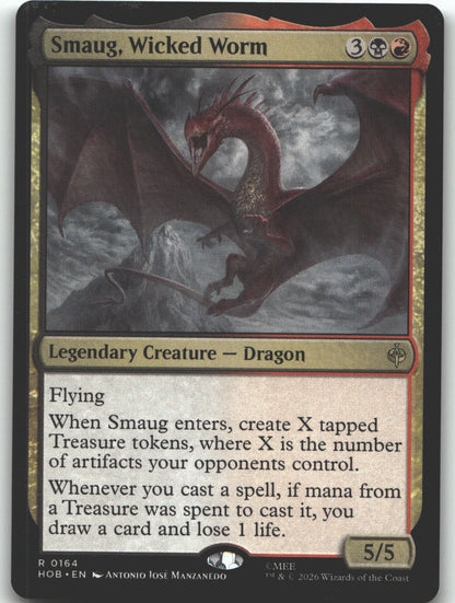 Smaug, Wicked Worm