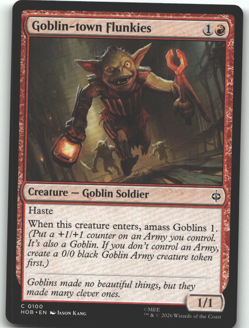 Goblin-town Flunkies