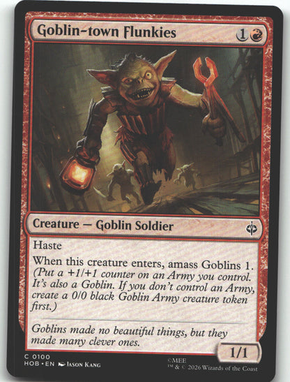 Goblin-town Flunkies