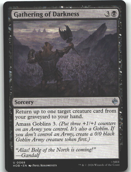 Gathering of Darkness