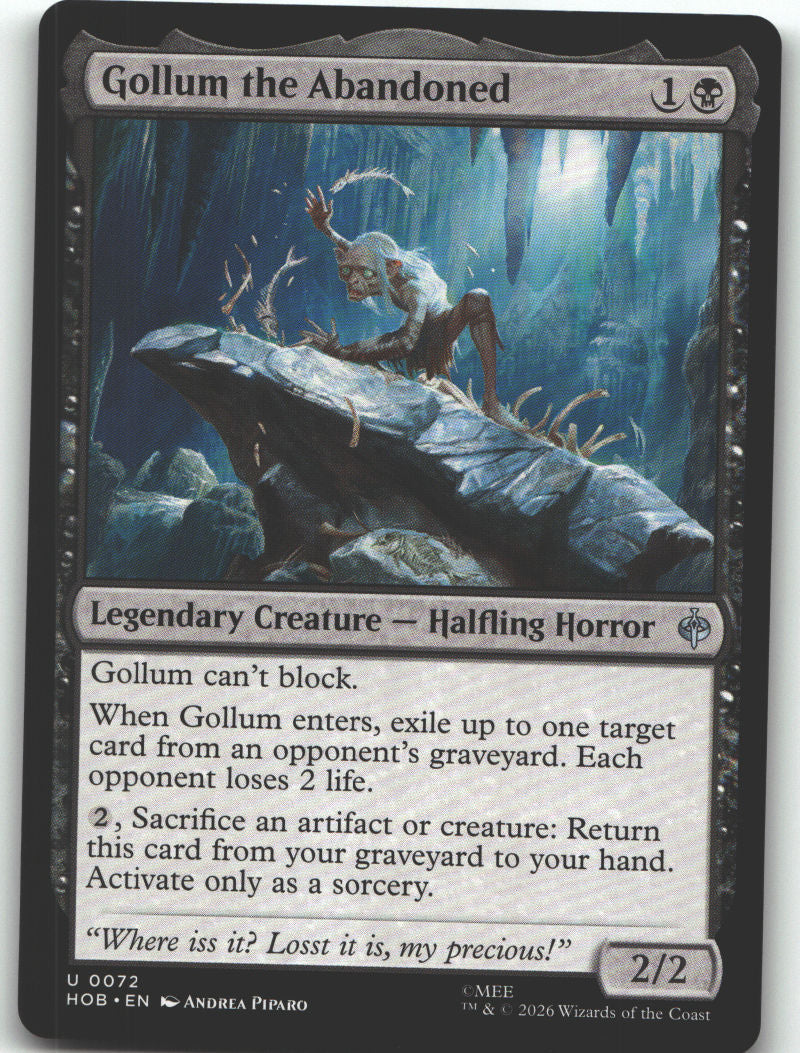 Gollum the Abandoned