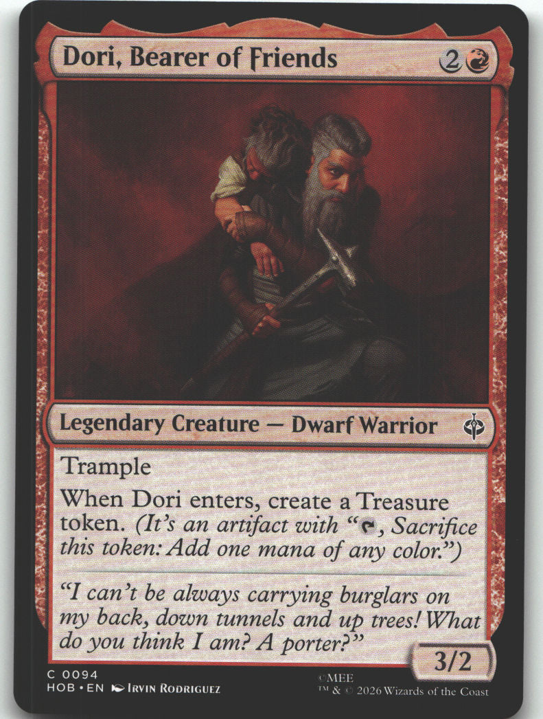 Dori, Bearer of Friends