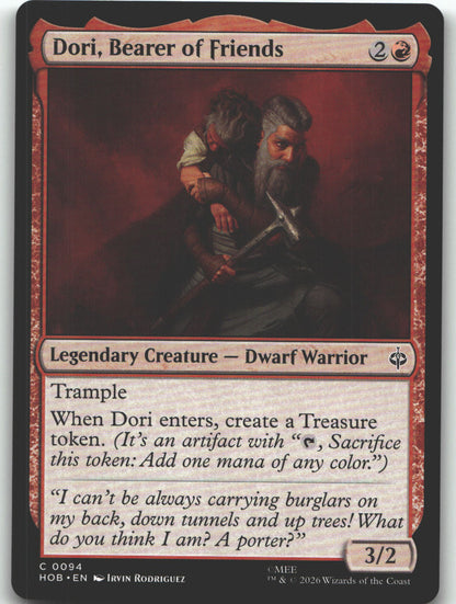 Dori, Bearer of Friends
