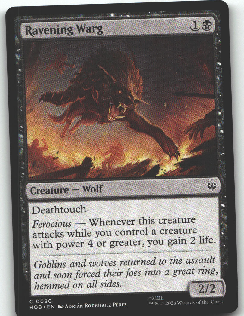 Ravening Warg