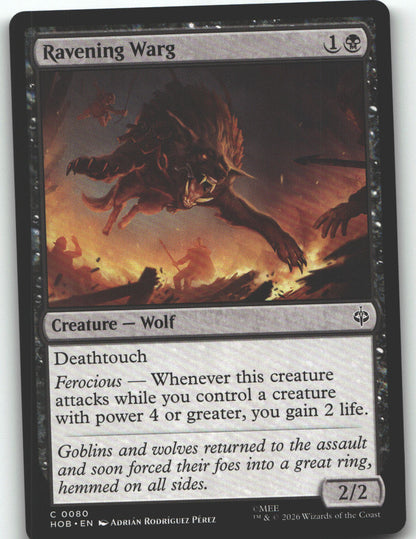 Ravening Warg