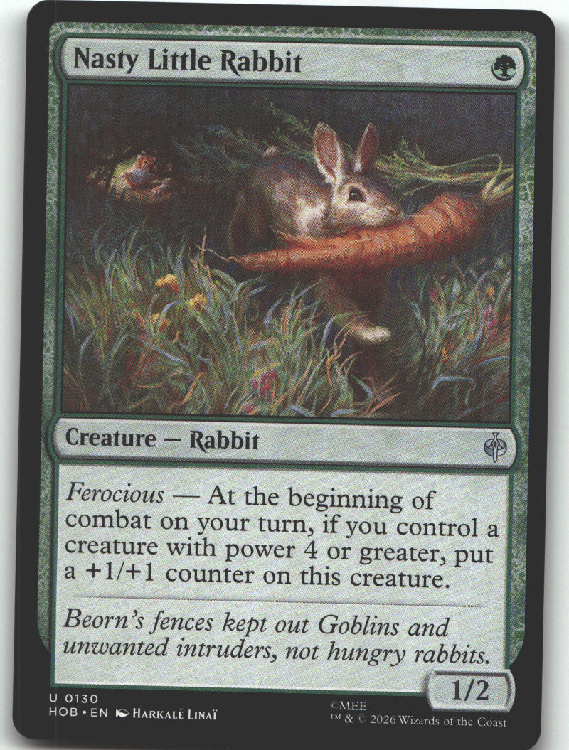 Nasty Little Rabbit