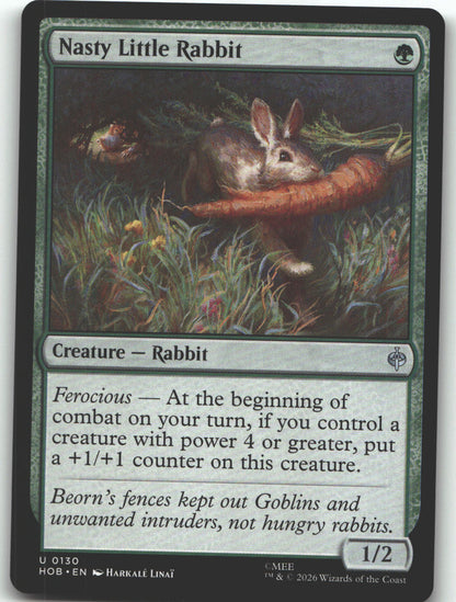 Nasty Little Rabbit