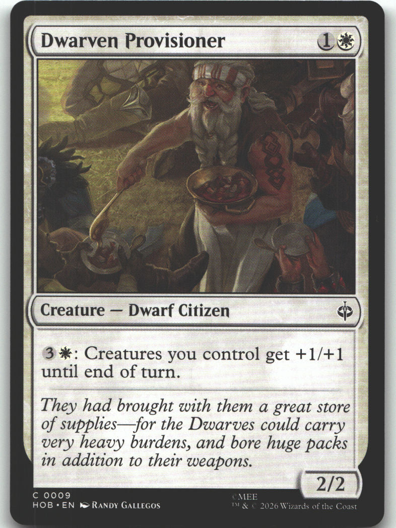 Dwarven Provisioner