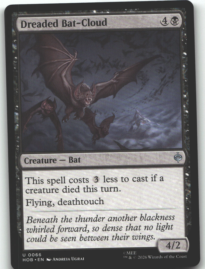 Dreaded Bat-Cloud