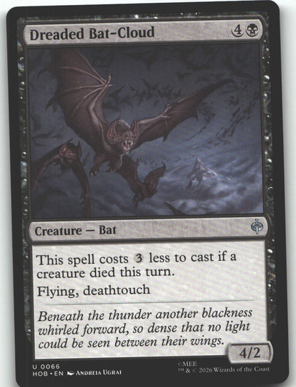 Dreaded Bat-Cloud