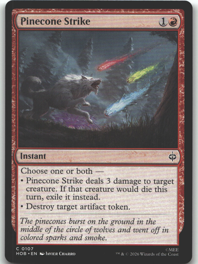 Pinecone Strike