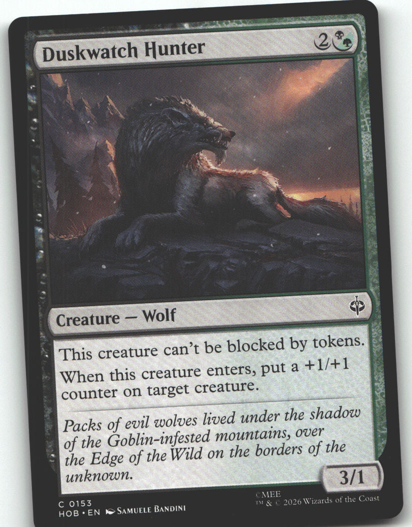 Duskwatch Hunter