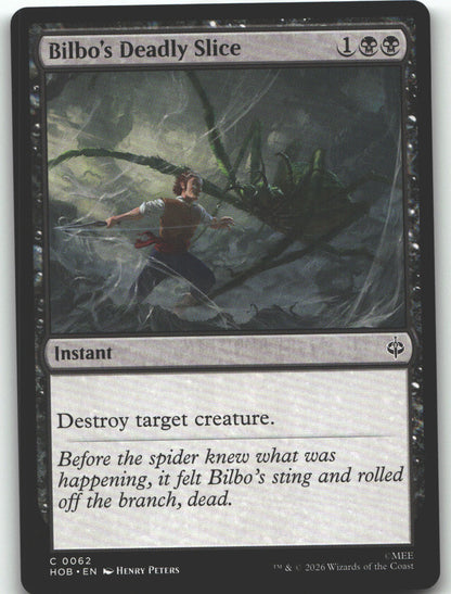 Bilbo's Deadly Slice