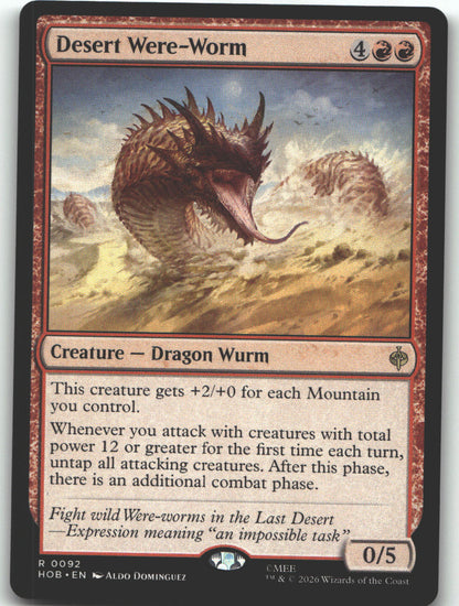 Desert Were-Worm