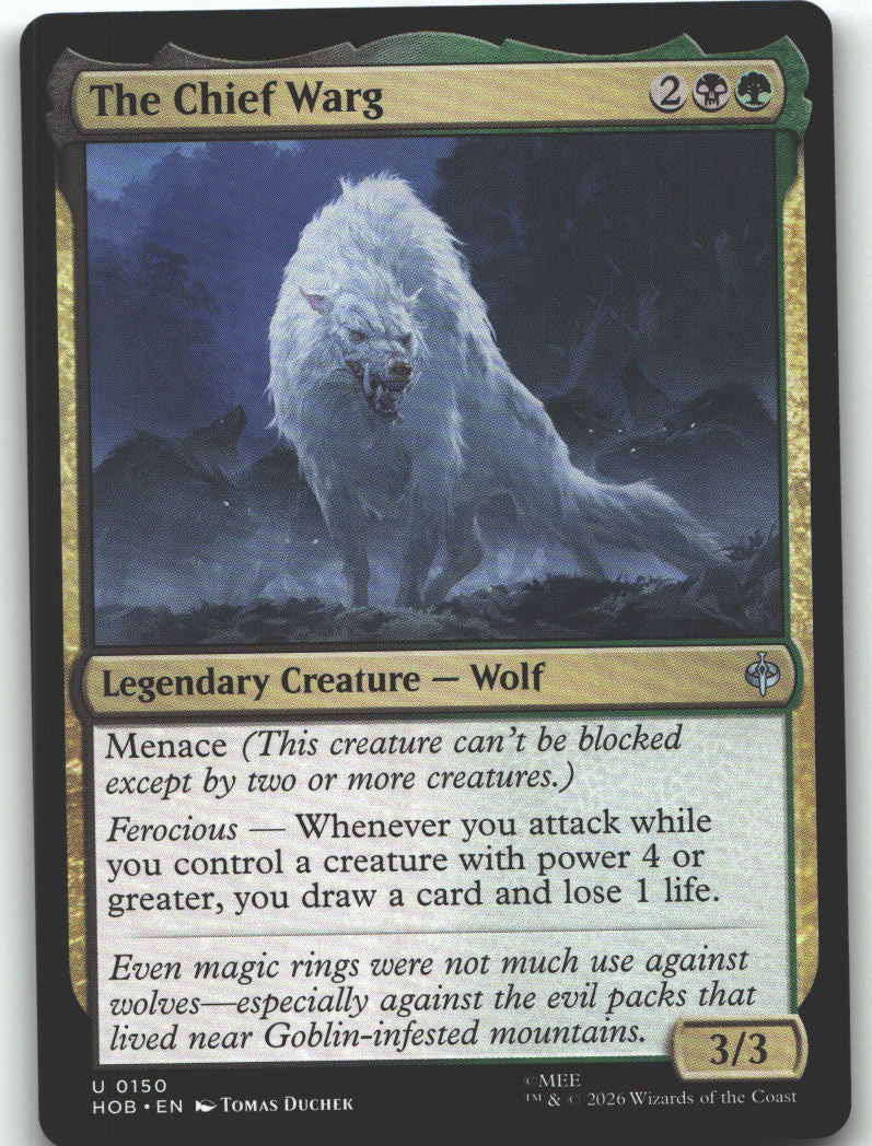 The Chief Warg
