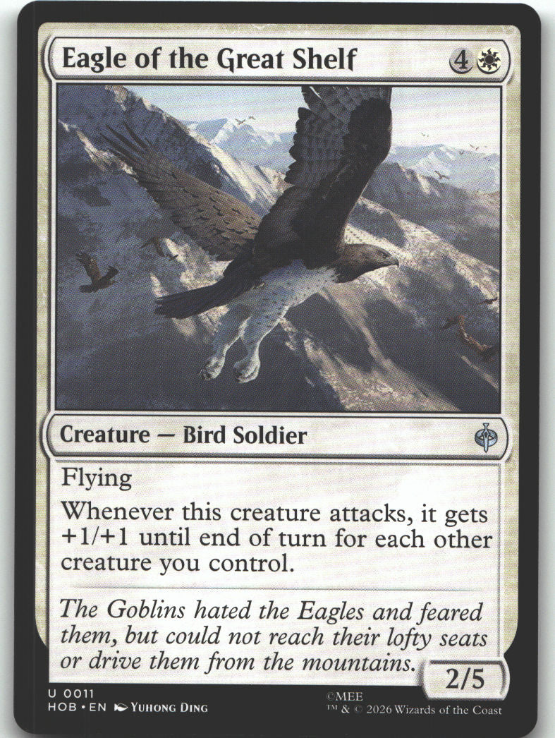 Eagle of the Great Shelf